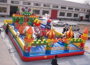 卡通小屋大型充氣城堡與兒童滑梯城堡 價格、生產(chǎn)廠家及選購指南