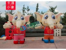 充氣闖關氣模玩具圖片大全