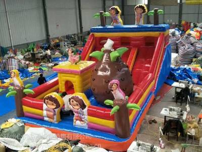 心動(dòng)圣誕季，悅享歡樂(lè)時(shí) 商場(chǎng)超市必備的圣誕老人氣模充氣玩具